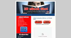 Desktop Screenshot of 3d-ebook-shot.com