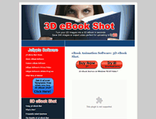 Tablet Screenshot of 3d-ebook-shot.com